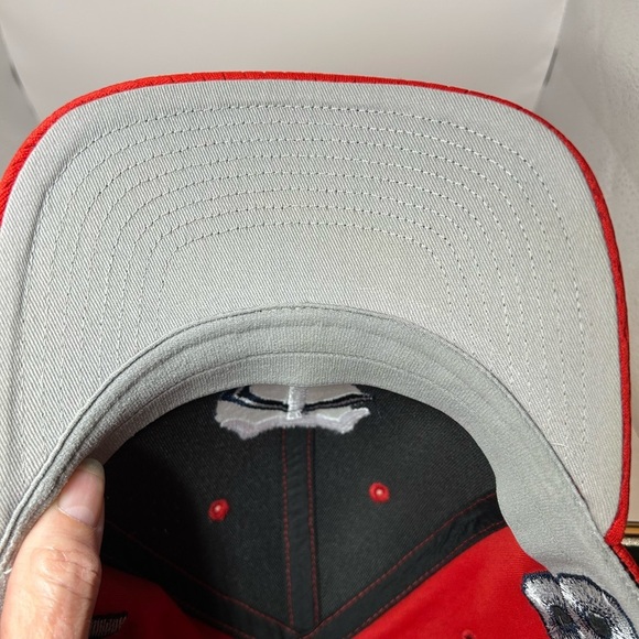 Minnesota Twins ball cap  Lg—XL. Stretch - Picture 6 of 8